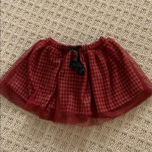 Zara skirt size 2/3y